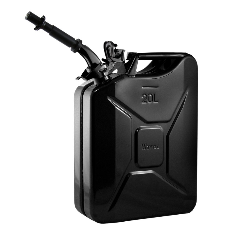 Gas Can 20 liter Black
